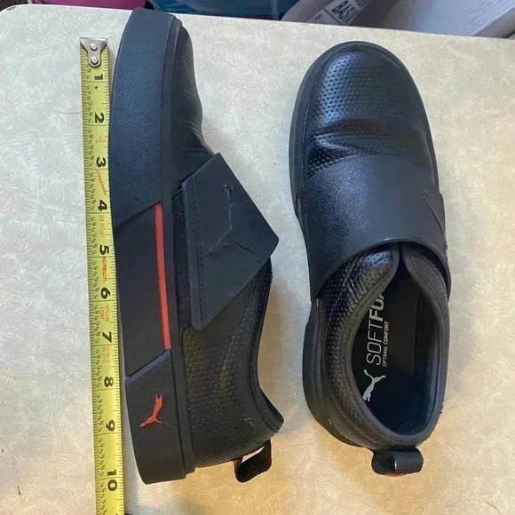 PUMA El Rey 2 Black Slip On Sneaker Size 4 - Picture 7 of 7